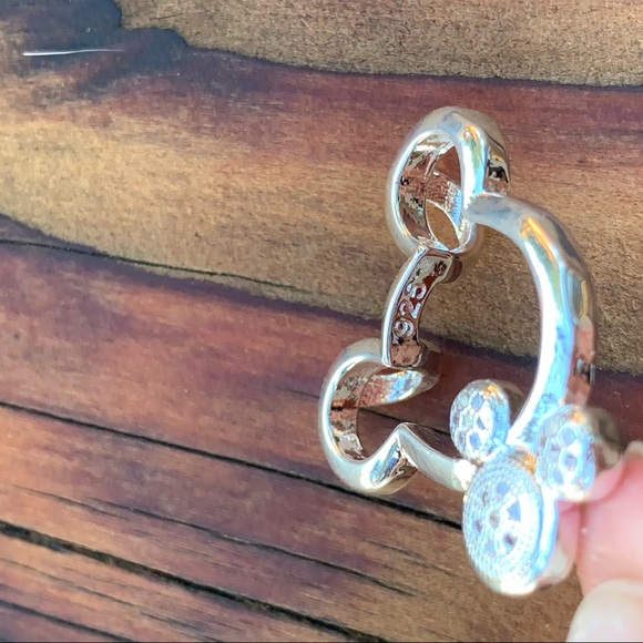 MICKEY ♡ 925 Crystal Mickey Necklace GIFT - Picture 5 of 7